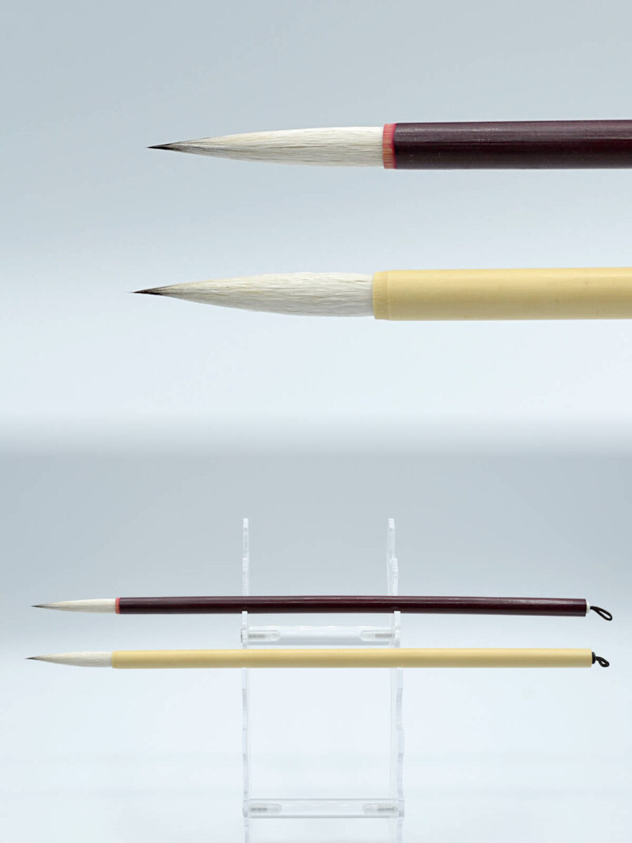 絵手紙用筆 松月堂 熊野筆 画筆 刷毛専門製造