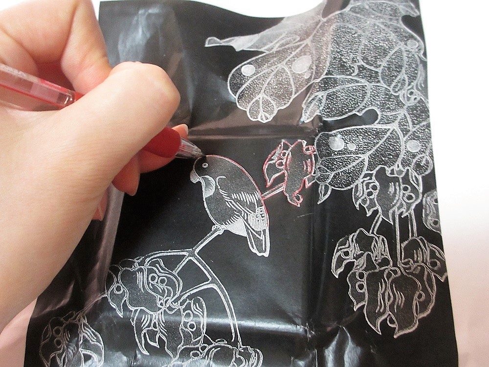 カジュアル日本画講座】5：日本画初心者さん 描き方作例1 胡粉と水干  