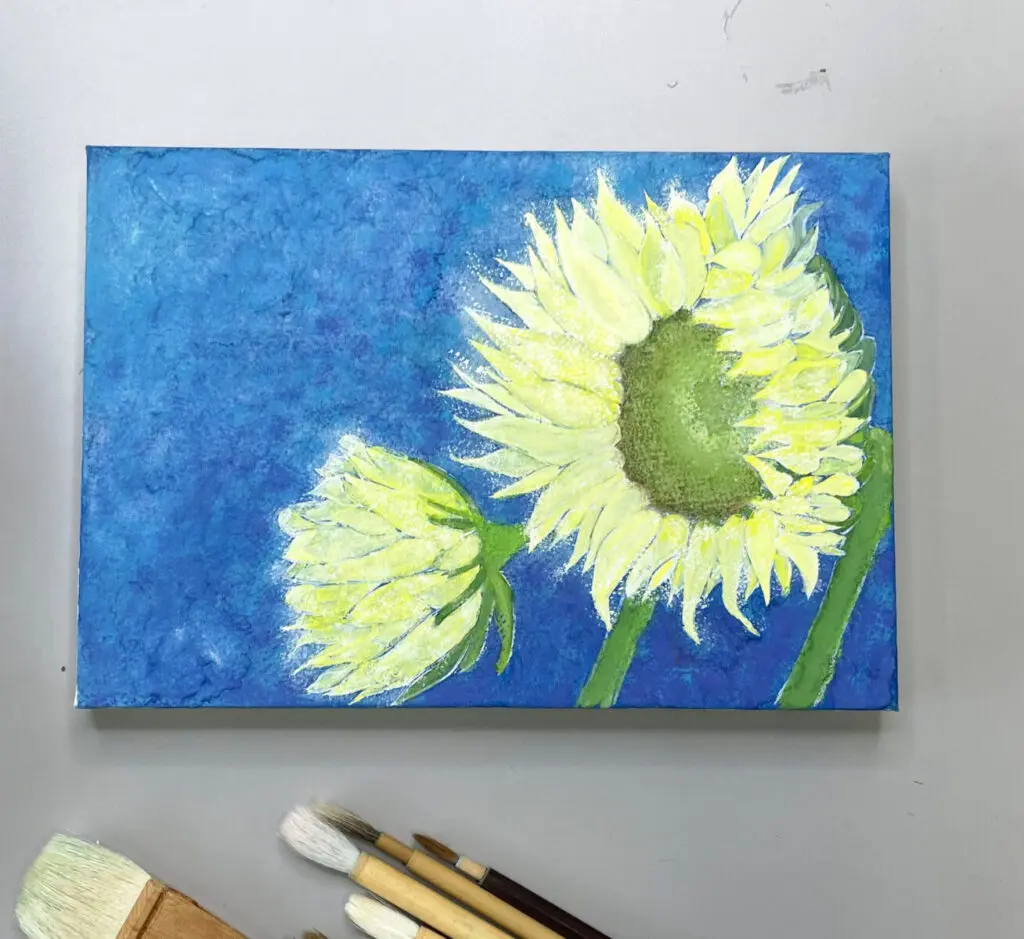 日本画 水干 画材 問い合わさはお早めに